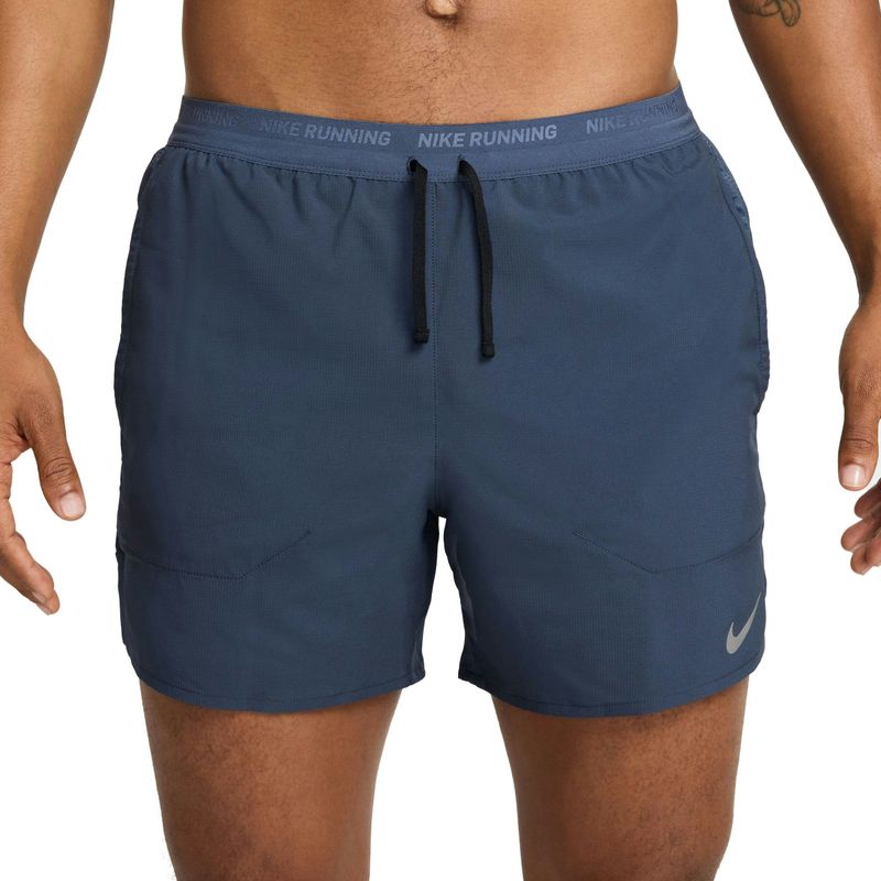 Nike - Stride Dri-FIT - Hardloopshorts - Groen