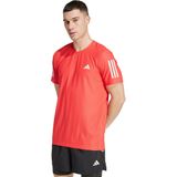 Adidas - Hardloop T-shirt - Zwart - 86% Gerecycled Polyester