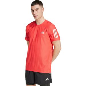 Adidas - Hardloop T-shirt - Zwart - 86% Gerecycled Polyester