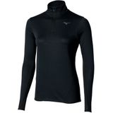 Mizuno - Tech Thermal Charge - T-shirt - Zwart - Dames