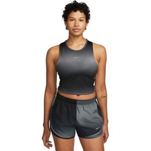 Nike Dri-FIT Swoosh Printed Crop Top Dames