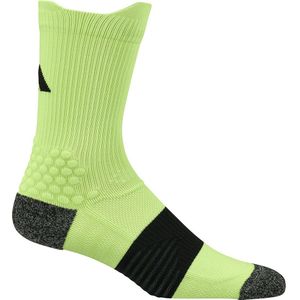 adidas - Crew Sokken - Pulse Lime/Zwart - X-Large