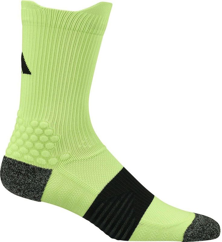 adidas - Crew Sokken - Pulse Lime/Zwart - X-Large