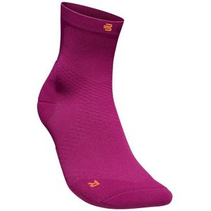 Bauerfeind - Run Ultralight Mid Cut Socks - Sportsokken - Wit - 1 Paar