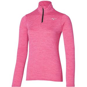 Mizuno Impulse Core Half Zip Shirt Dames