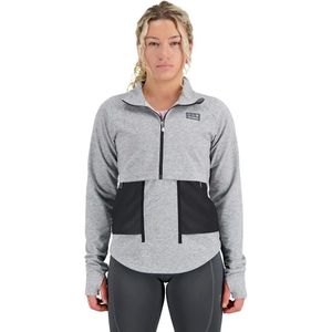 New Balance Impact All-Terrain Spinnex 1/2 Zip Shirt Dames