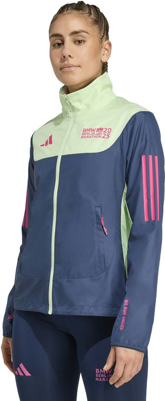 adidas Berlin Marathon 2025 Legends Jacket Dames