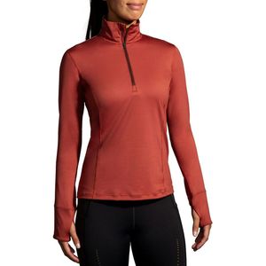 Brooks Dash 1/2 Zip Shirt Dames