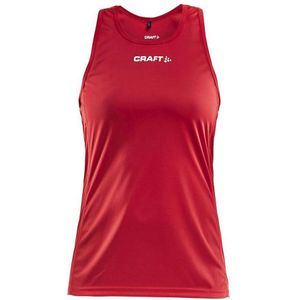 Singlet Craft Women Rush Singlet Bright Red