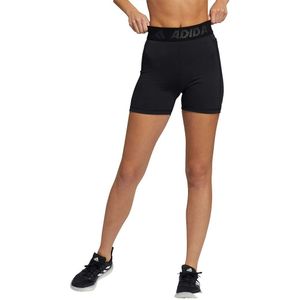 adidas Techfit Branded Elastic 4 Inch Short Tight Dames