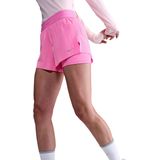 Nike Swift Dri-FIT 2-in-1 hardloopshorts met halfhoge taille voor dames - Roze