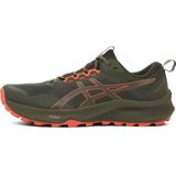 Asics - Trabuco Terra 3 - Trailrunningschoenen - Ademend Mesh - Zwart