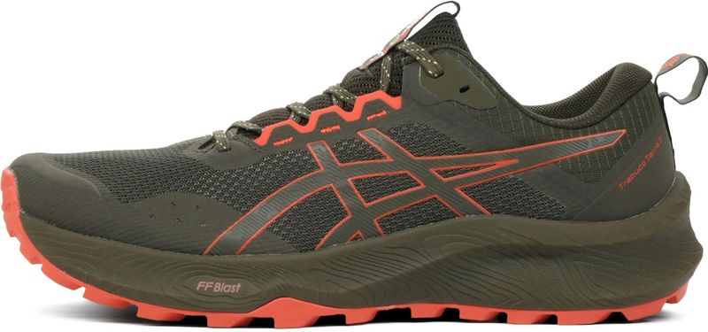 Asics - Trabuco Terra 3 - Trailrunningschoenen - Ademend Mesh - Zwart