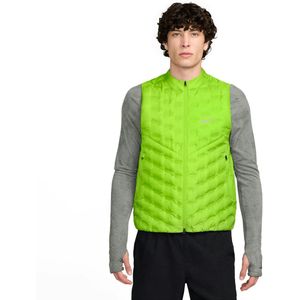 Nike - Therma-FIT ADV - Hardloopbodywarmer - Geel - Donsisolatie