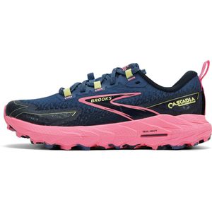 Brooks - Cascadia 18 - Trailrunningschoenen - Zwart - Ademend Materiaal
