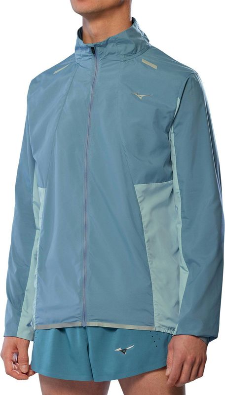 Mizuno - Tech Light - Trainingsjas - Waterafstotend - Winddicht