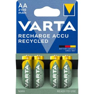 Varta Recycled AA 2100mAh Rechargeable battery Nikkel-Metaalhydride (NiMH)