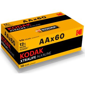 Kodak AA Xtralife Alkaline 60x