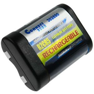 Batterij 2CR5 Li-ion Type 2-CR5, 2CR5M