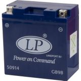 Landport - LTX9A-4 - Gel Accu - 12 Volt - 9 Ah - Lekvrij