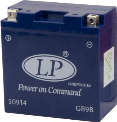 Landport - LTX9A-4 - Gel Accu - 12 Volt - 9 Ah - Lekvrij