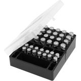 Ansmann 24x AA en 16x AAA Alkaline in opbergdoos