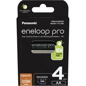 Panasonic Eneloop Pro AA 2550mAh 4x