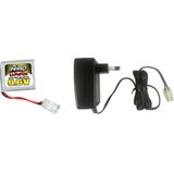 Nikko Li-FeP04 9.6V accu & lader