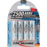Ansmann AA maxE 2500mAh 4x