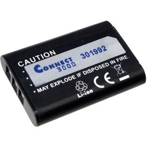 Accu - DB-80 - Geschikt voor NIKON COOLPIX S550 en andere modellen