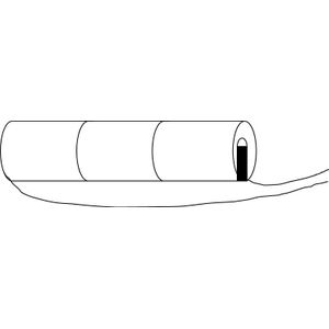 Noodverlichtingsaccu Sub-C Stick 3.6V 1.5Ah