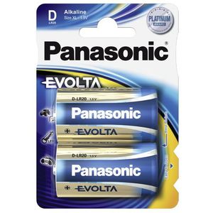 Panasonic Evolta Alkaline D 2x