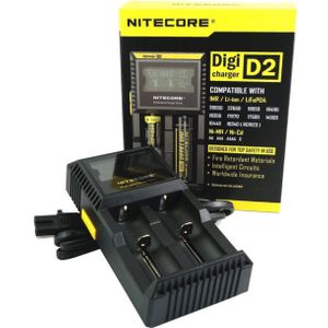 Nitecore D2 Batterijlader