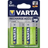 Varta D 3000mAh Ready2Use 2x