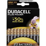 Duracell AAA Plus Power Alkaline 20x