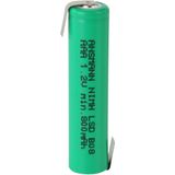 Ansmann AAA 800mAh LSD met soldeerlippen