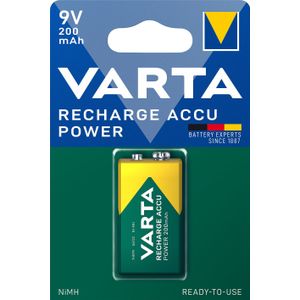 Varta 9V 200mAh Ready2Use