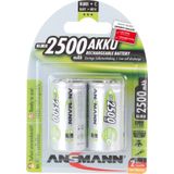 Ansmann maxE C 2500mAh 2x