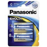 Panasonic Evolta Alkaline C 2x