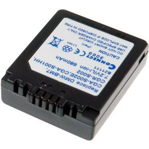 Patona - CGR-S002E / DMW-BM7 - Accu - Li-Ion - Geschikt voor Panasonic LUMIX DMC FZ1/FZ10/FZ15/FZ2/FZ20/FZ3/FZ4/FZ5