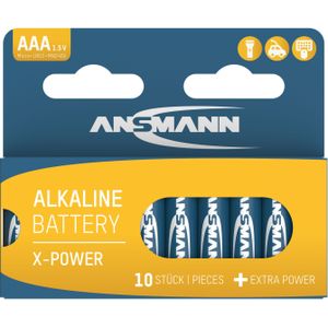 Ansmann AAA Alkaline X-Power 10x