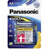 Panasonic Evolta Alkaline AA 4x