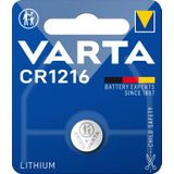Varta CR1216 Lithium knoopcel-batterij / 1 stuk
