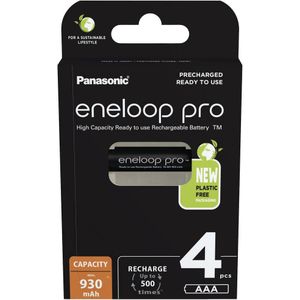 Panasonic Eneloop Pro AAA 950mAh 4x