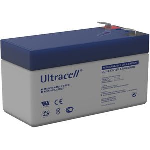 Ultracell loodaccu 12v 1,3Ah