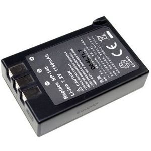 Fujifilm - NP-140 - Camera-accu - Zwart - 950 mAh / 6.8 Wh / 7.2V