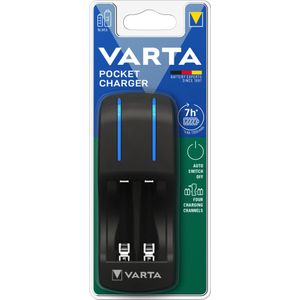 Batterij oplader Varta pocket leeg