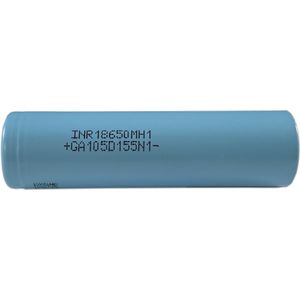 LG INR18650 MH1 Li-Ion 3200mAh - unprotected flat top