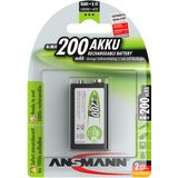 Ansmann 9V 200mAh MaxE