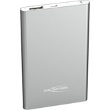 Ansmann Powerbank 4.000mAh Zilver